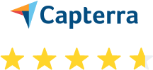 Capterra 4.6 stars