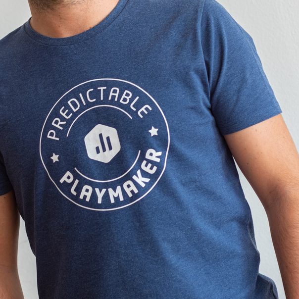 A Databox Playmaker t-shirt