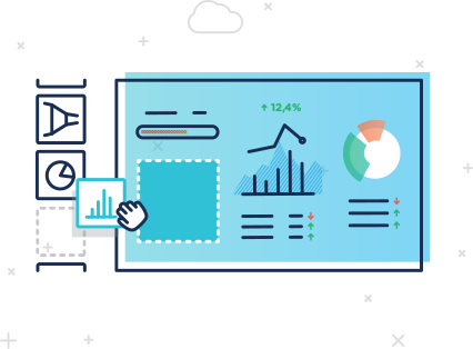 Databox library of metric templates