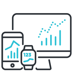 Data integration step 4: Access your KPIs everywhere from Mobile, on Big screen, on Apple Watch, in Slack