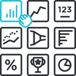 Data integration step3: 100% customizable reports