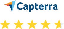 Capterra 4.5 stars