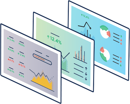 Databox performance live dashboard presentation
