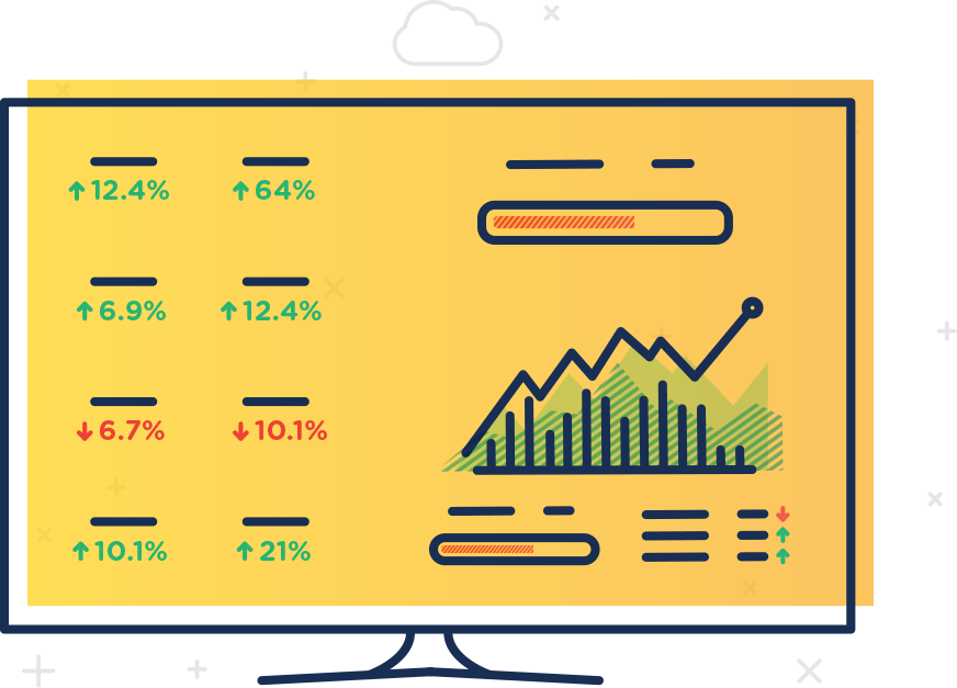 Multiple options getting data on TV dashboard