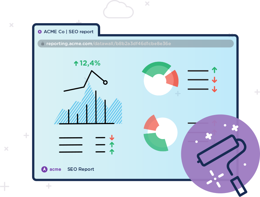 Present Custom-Branded Reports During Meetings