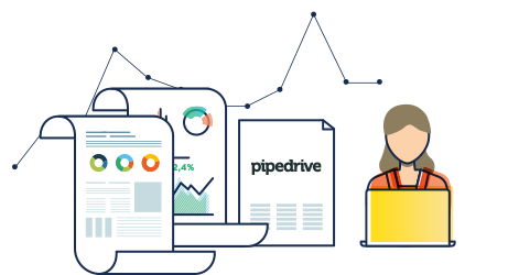 Let us build your new Pipedrive CRM reports
