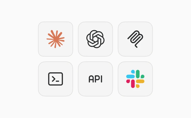 Claude, OpenAI, MCP, the terminal, the API and Slack